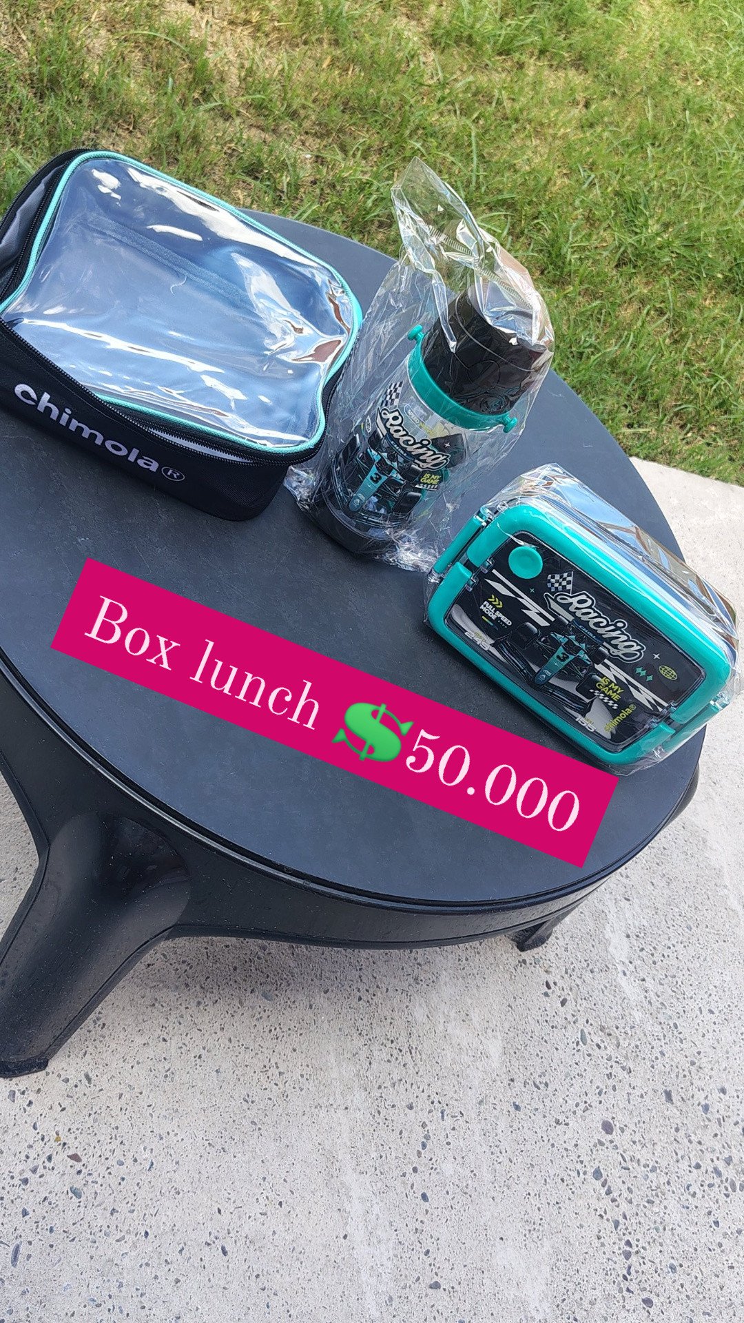 LUNCH BOX SET CHIMOLA RACING CLUB - Imagen 2