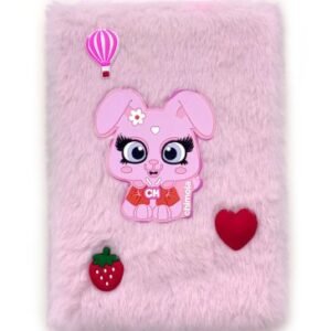 Cuaderno chimola A5 TEDY Bunny  80 hojas RAYADAS tapa dura