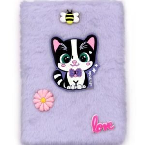 Cuaderno chimola A5 TEDY CAT  80 hojas RAYADAS tapa dura