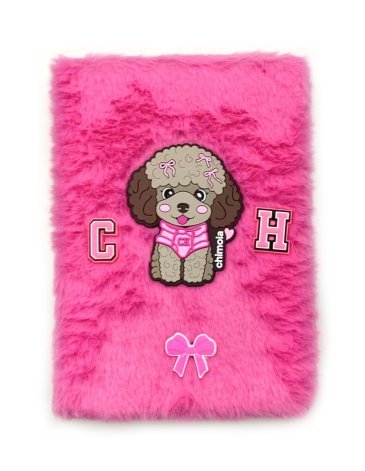 Cuaderno chimola A5 TEDY poddle 80 hojas RAYADAS tapa dura