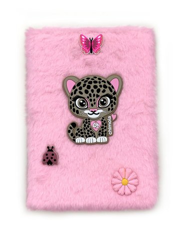 Cuaderno chimola A5 TEDY chita 80 hojas RAYADAS tapa dura