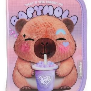 CARTUCHERA CHIMOLA CAPYMOLA DESPLEGABLE RÍGIDA CON CIERRE