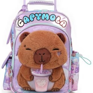 Mochila CHIMOLA CAPYMOLA con carrito "18"