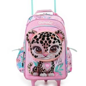 Mochila CHIMOLA carro chita "18"