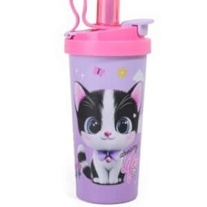 VASO CHIMOLA CAT DE ACERO INOXIDABLE 550 ML ANTIDERRAME