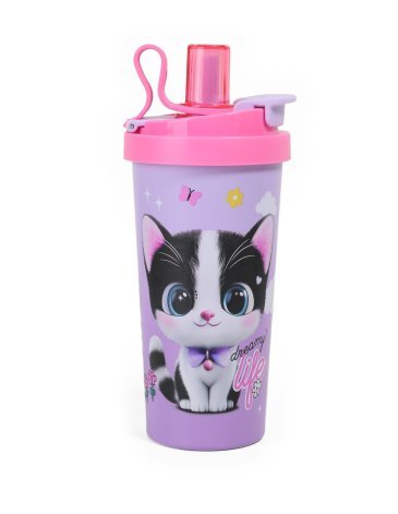 VASO CHIMOLA CAT DE ACERO INOXIDABLE 550 ML ANTIDERRAME