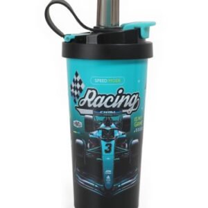 VASO CHIMOLA RACING CLUB DE ACERO INOXIDABLE 550 ML ANTIDERRAME