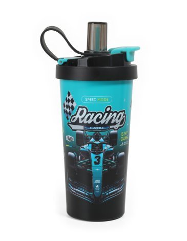VASO CHIMOLA RACING CLUB DE ACERO INOXIDABLE 550 ML ANTIDERRAME