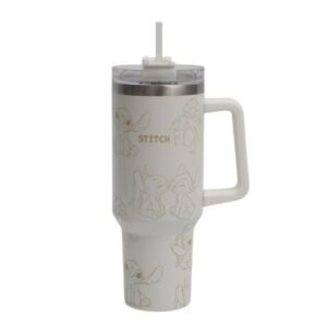 VASO TERMICO DISNEY STITCH  ACERO INOXIDABLE 1200 ML