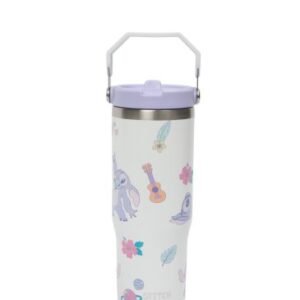 VASO TERMICO DISNEY STITCH  ACERO INOXIDABLE 900 ML
