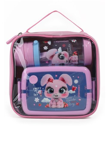 LUNCH BOX SET CHIMOLA BUNNY