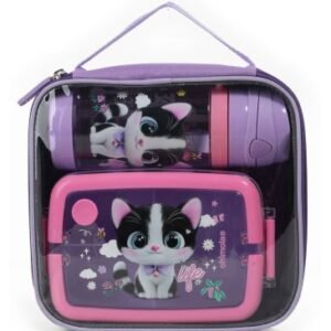 LUNCH BOX SET CHIMOLA CAT