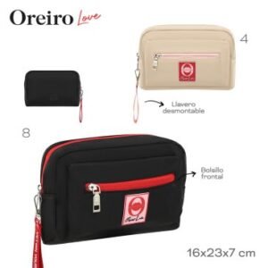 Cartuchera OREIRO  Negro