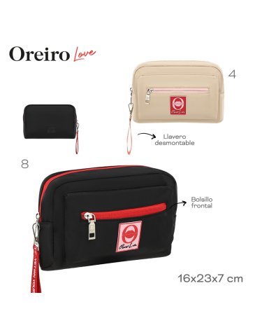 Cartuchera OREIRO Negro