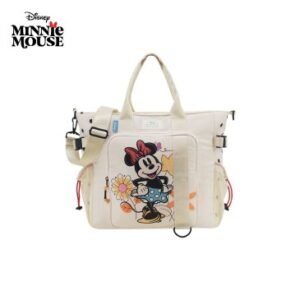 BOLSO DISNEY CREMA