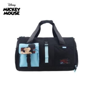 Bolso Disney Mickey negro "17.5"