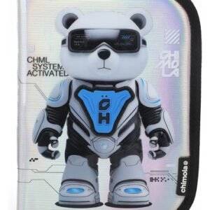 Cartuchera CHIMOLA BEAR BOT desplegable rígida
