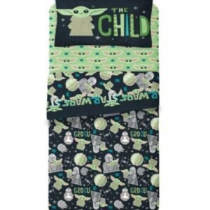 SÁBANA PIÑATA STAR WARS
1 1/2 PLAZAS