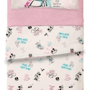 SÁBANA PIÑATA MINNIE
1 1/2 PLAZAS