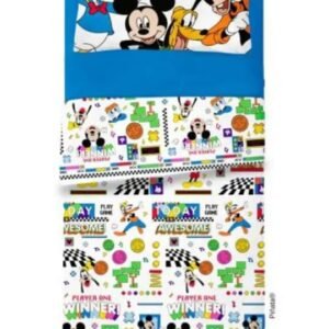 SÁBANA PIÑATA MICKEY 
1 1/2 PLAZAS