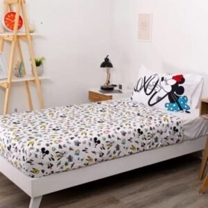 SÁBANA PIÑATA MINNIE MOUSE
1 1/2 PLAZAS