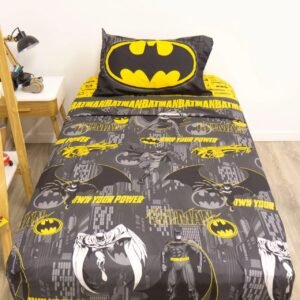 SÁBANA PIÑATA BATMAN
1 1/2 PLAZAS