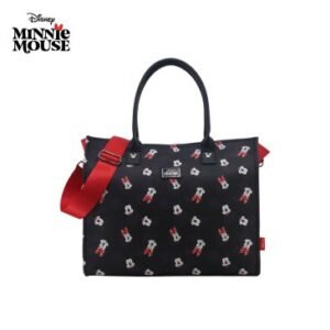 BOLSO DISNEY MICKEY Y MINNIE  negro