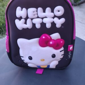 Mochila WABRO hello kity "12" fucsia