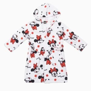 BATA DE TOALLA PIÑATA MINNIE