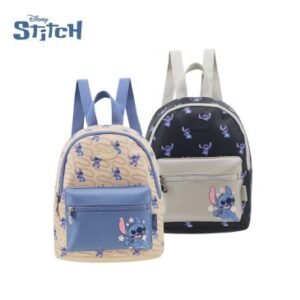 MOCHILA STITCH DISNEY ECO CUERO
