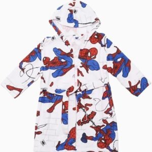 BATA DE TOALLA PIÑATA SPIDERMAN