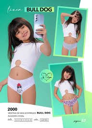 VEDETINAS JE TAIME NENA ALGODÓN Y LYCRA PACK X3 BULLDOG
