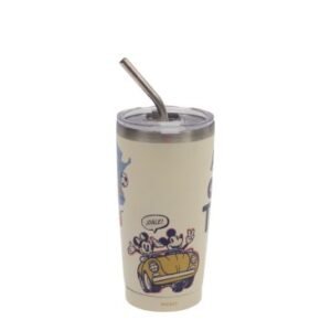 VASO TERMICO DISNEY MICKEY  ACERO INOXIDABLE 600 ML