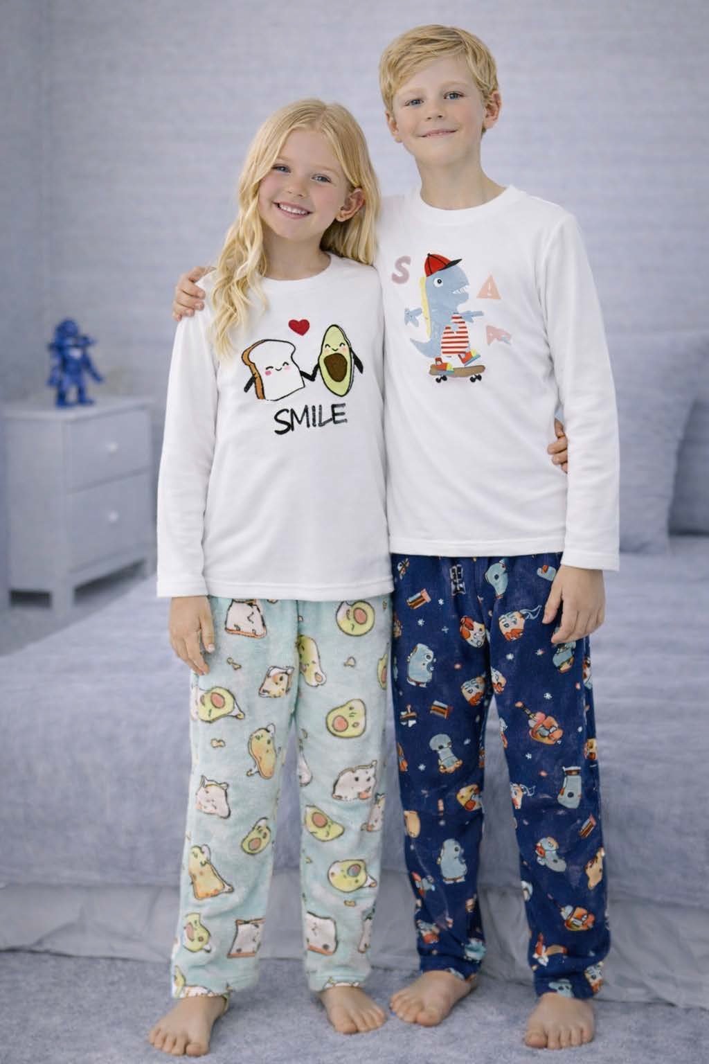PIJAMA MÁXIMA POLAR SOFT