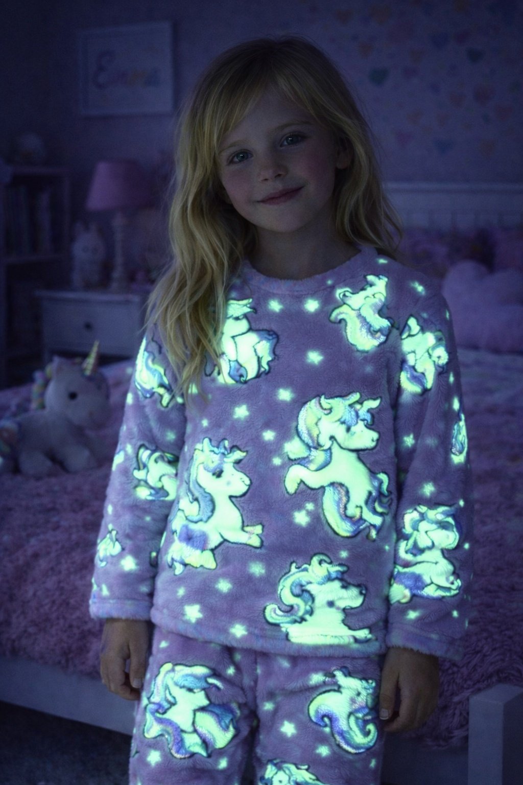 PIJAMA MÁXIMA POLAR SOFT LUMINOSO