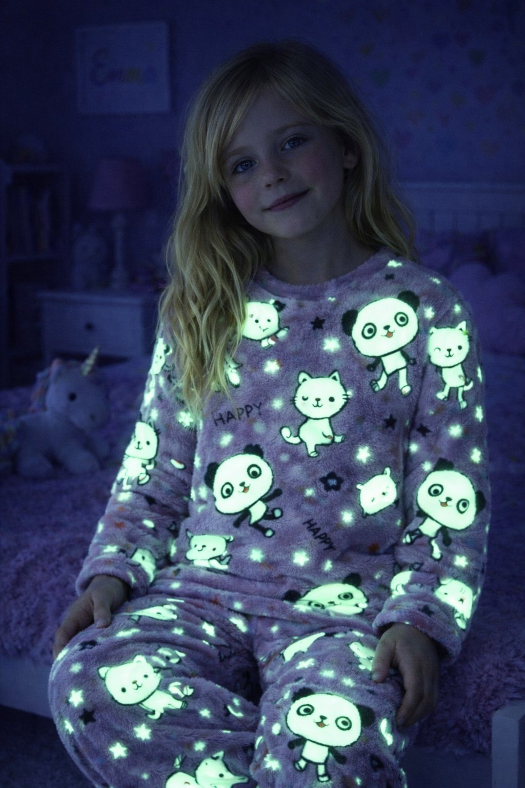 PIJAMA MÁXIMA POLAR SOFT LUMINOSO - Imagen 2
