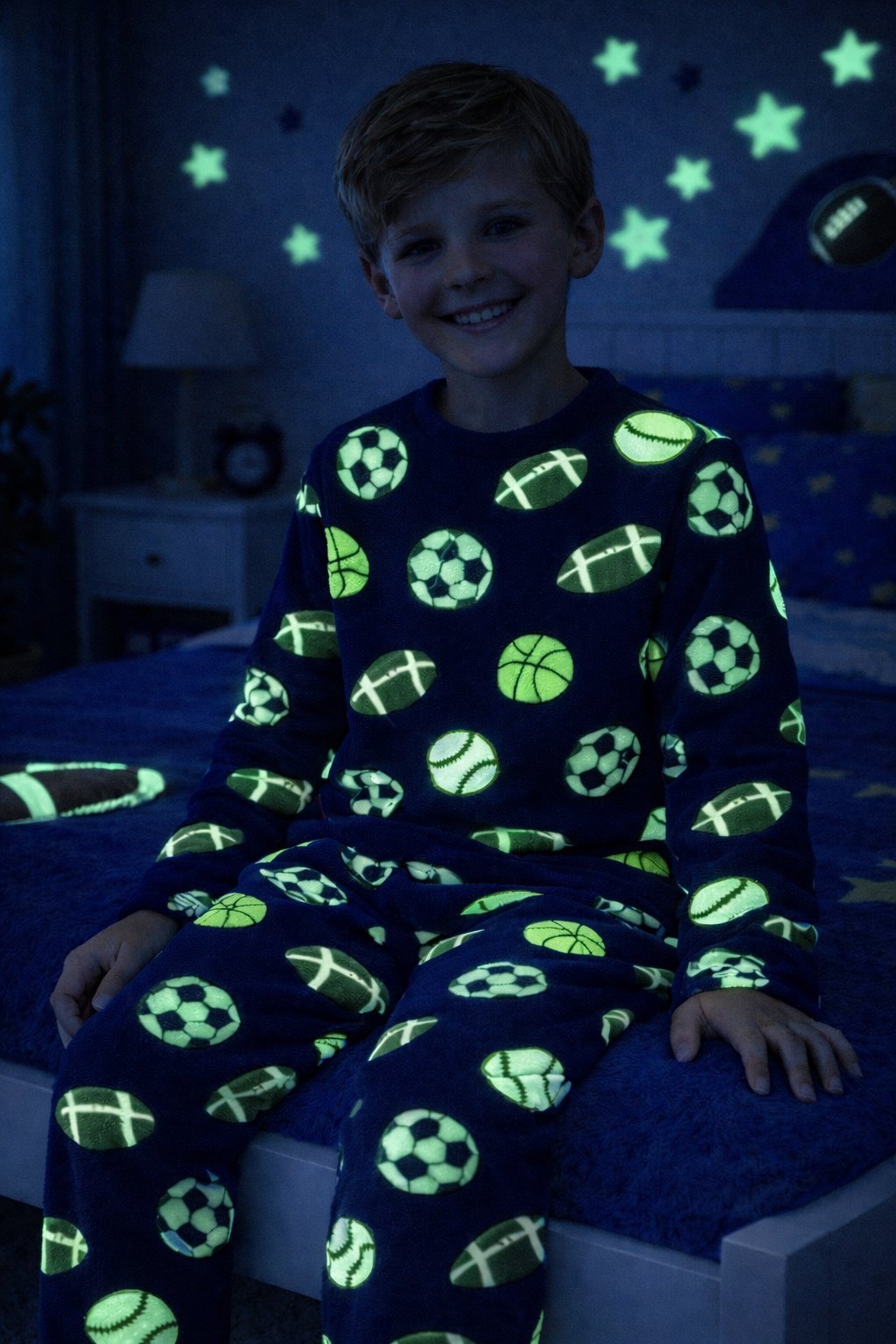 PIJAMA MÁXIMA POLAR SOFT LUMINOSO - Imagen 4