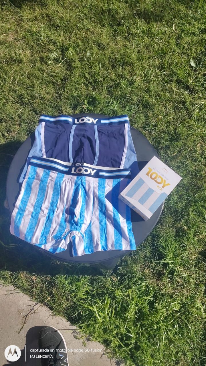 BOXER LODY SELECCIÓN PACK X2