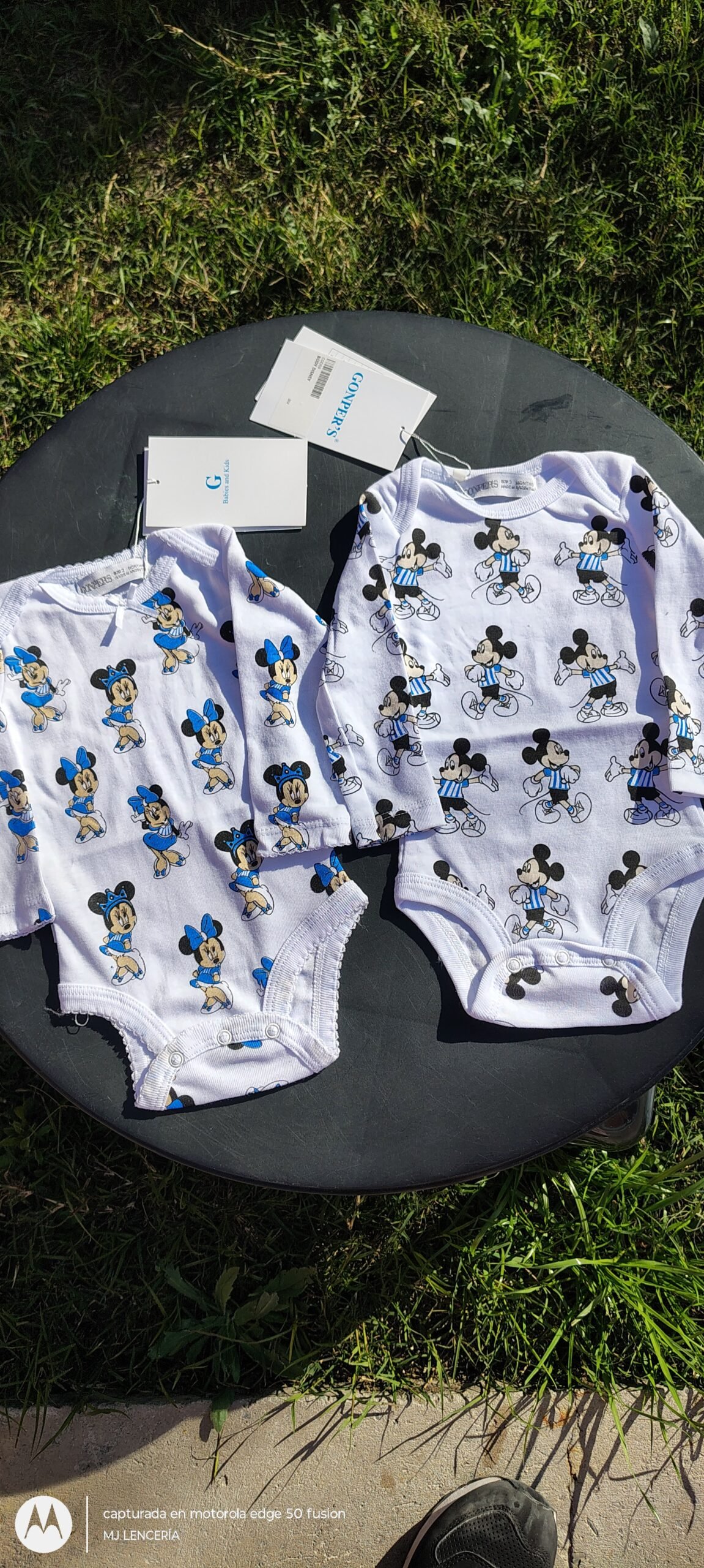 BODYS DISNEY SELECCIÓN GONPER'S